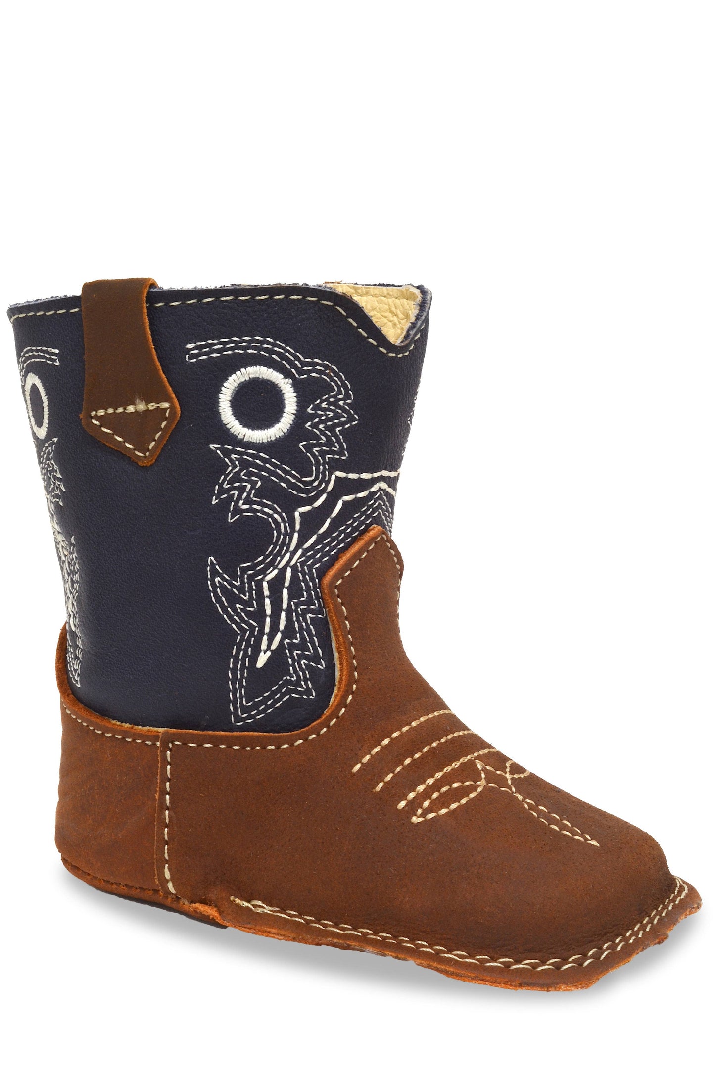 INFANT SOFT BABY BOOTIES-BLUE