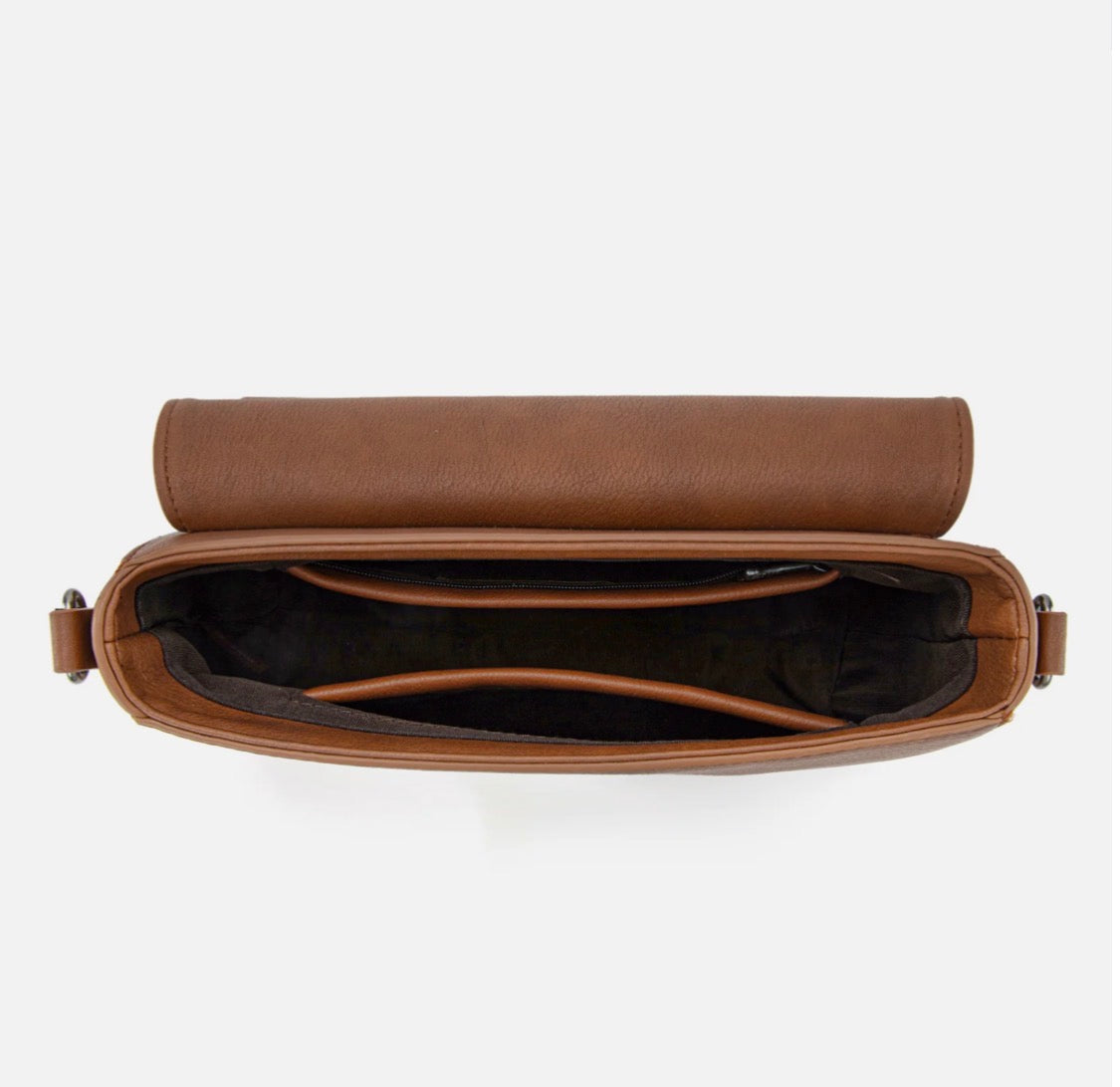 Genuine Cowhide Crossbody by Trinity Ranch