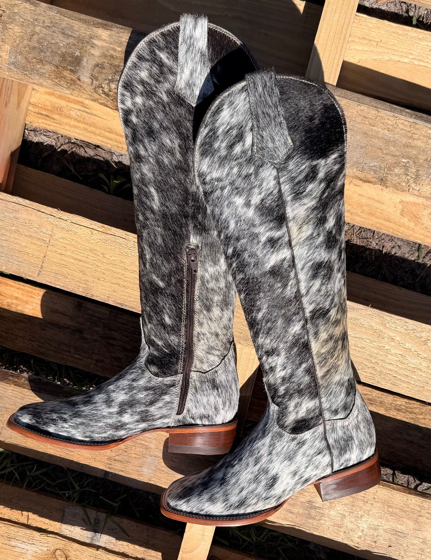 Women’s Perla Negra Cowhide Boots