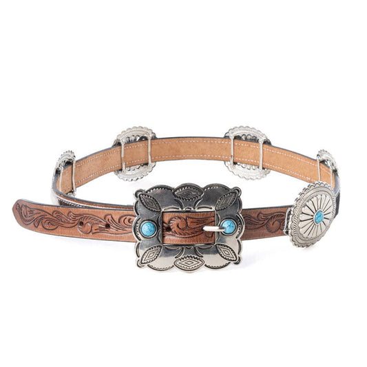 Women’s Hairon Concho Belt