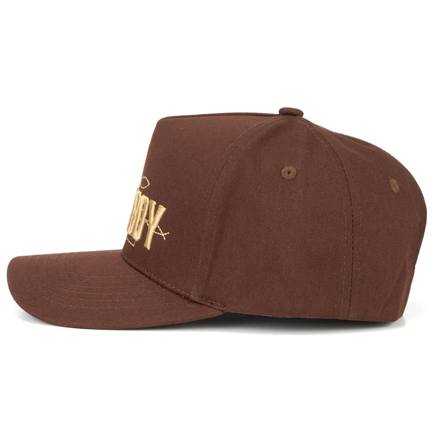 COWBOY-Browm Letter
Embroidered On Two Tone
Trucker Hat