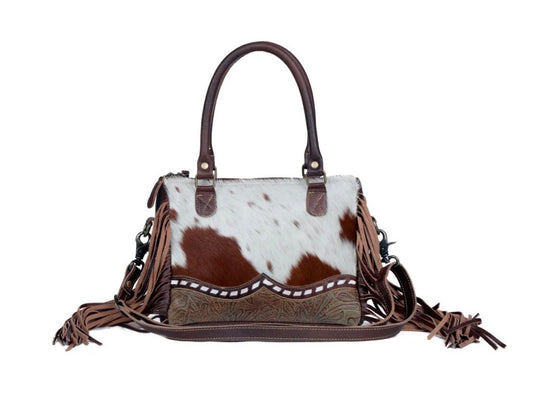 Brown Freckles Concealed Carry Handbag