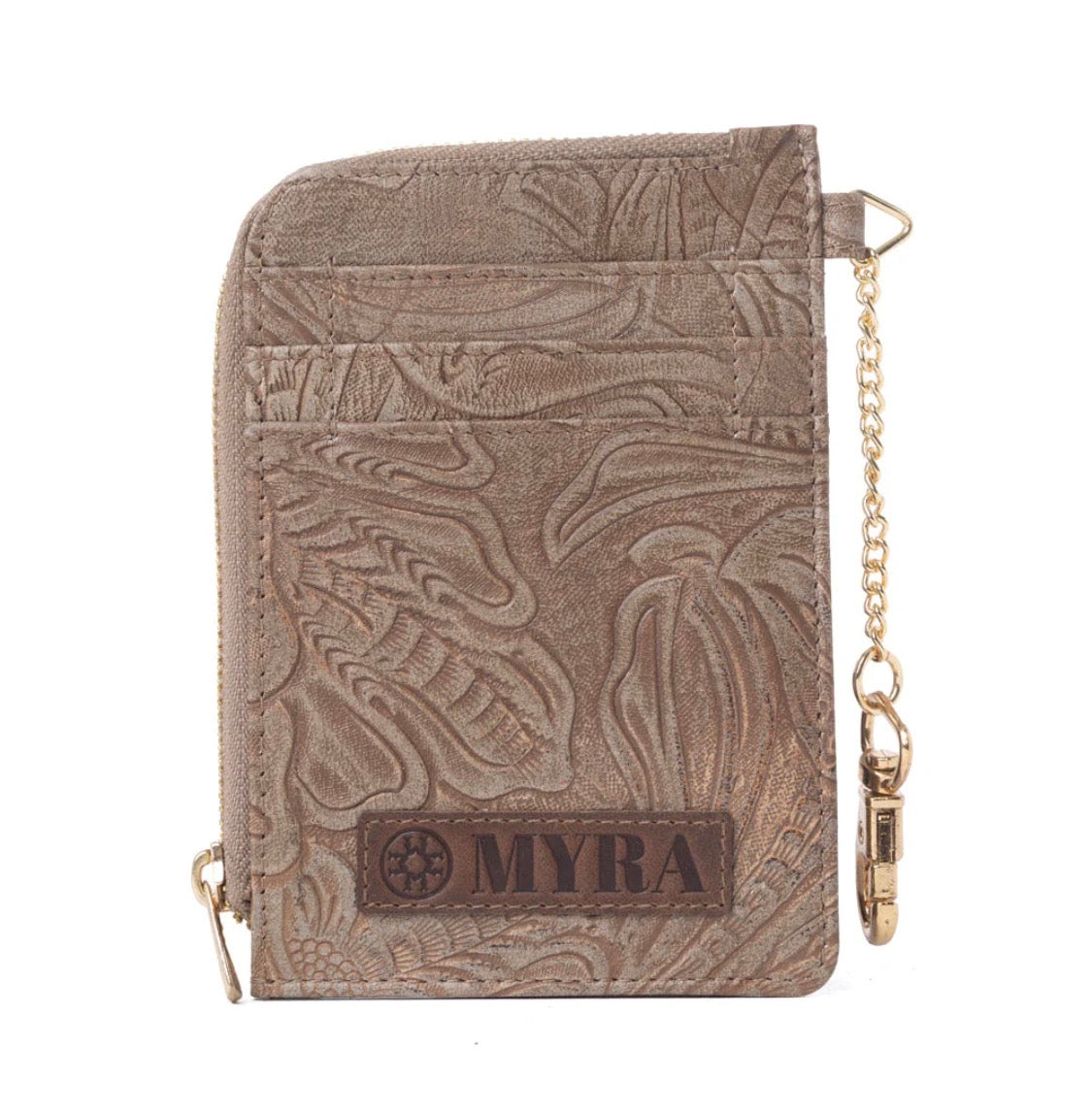 Summer Grove Embossed Leather Credit Card Holder Variant Collection