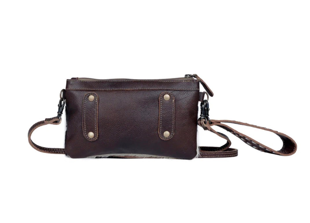 Specked Crossbody Wristlet