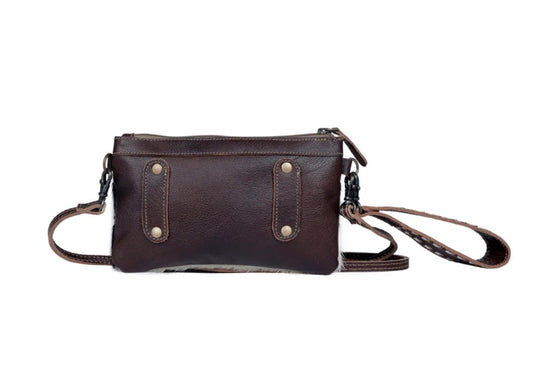Specked Crossbody Wristlet