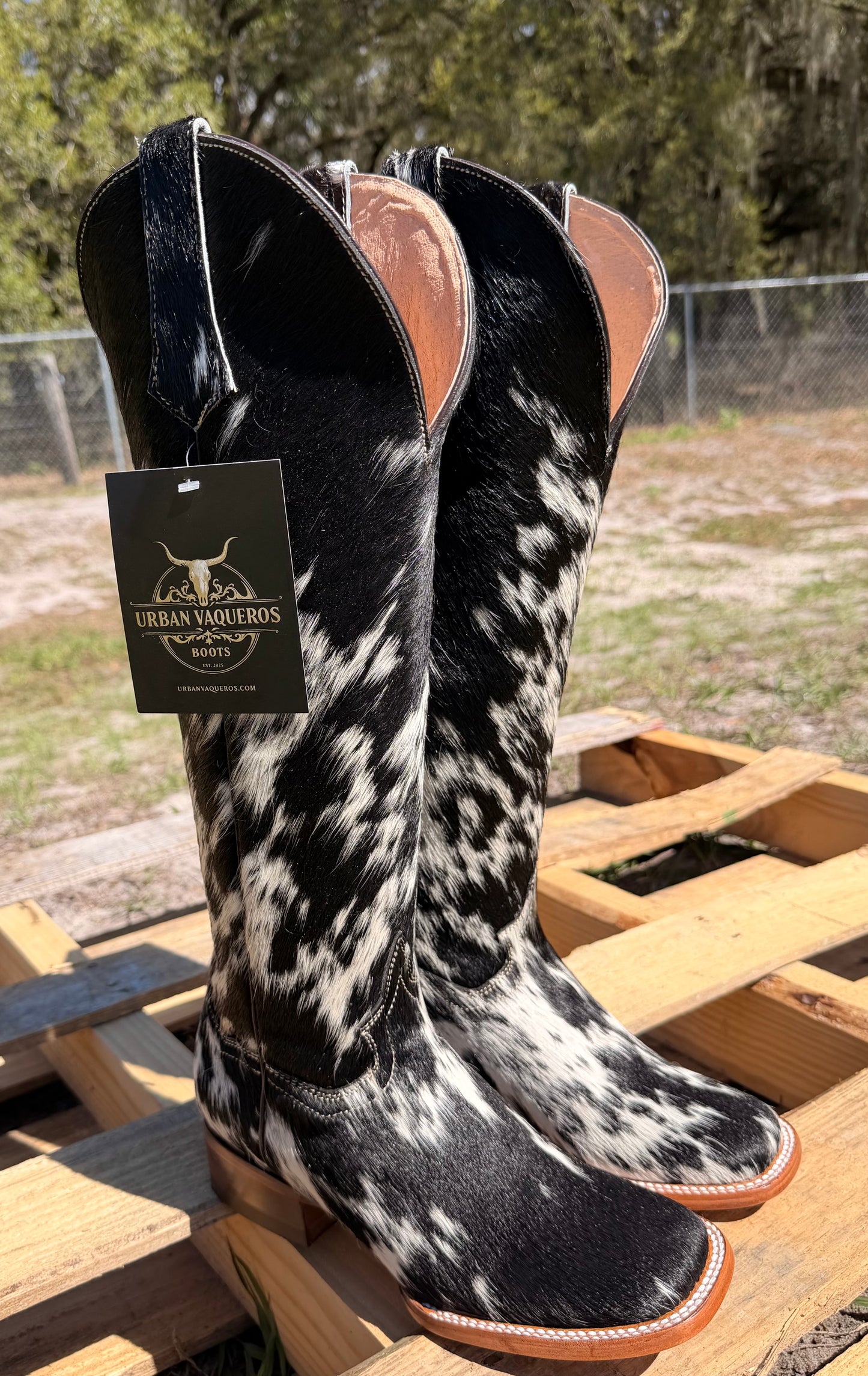 Women’s Perla Negra Cowhide Boots