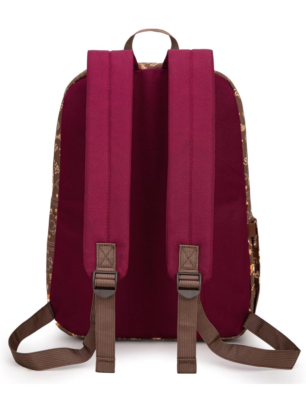 Montana West Horseshoe Print Backpack -2PCS Set