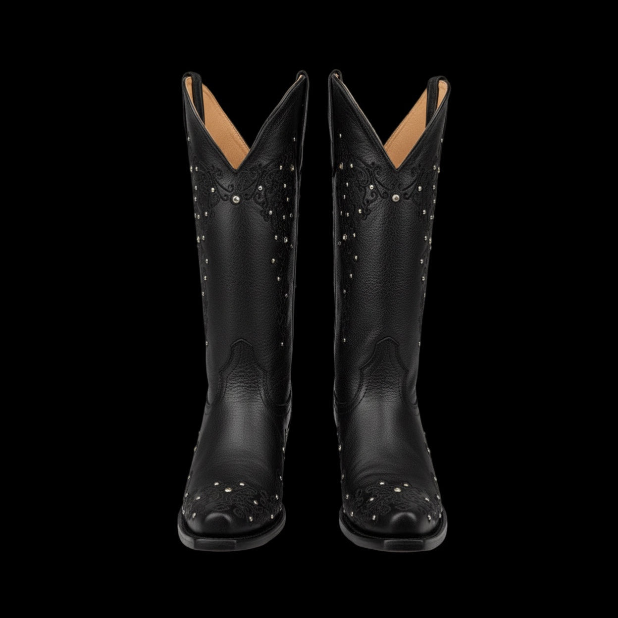 Women’s Sonia in Cera Negro Snip Toe