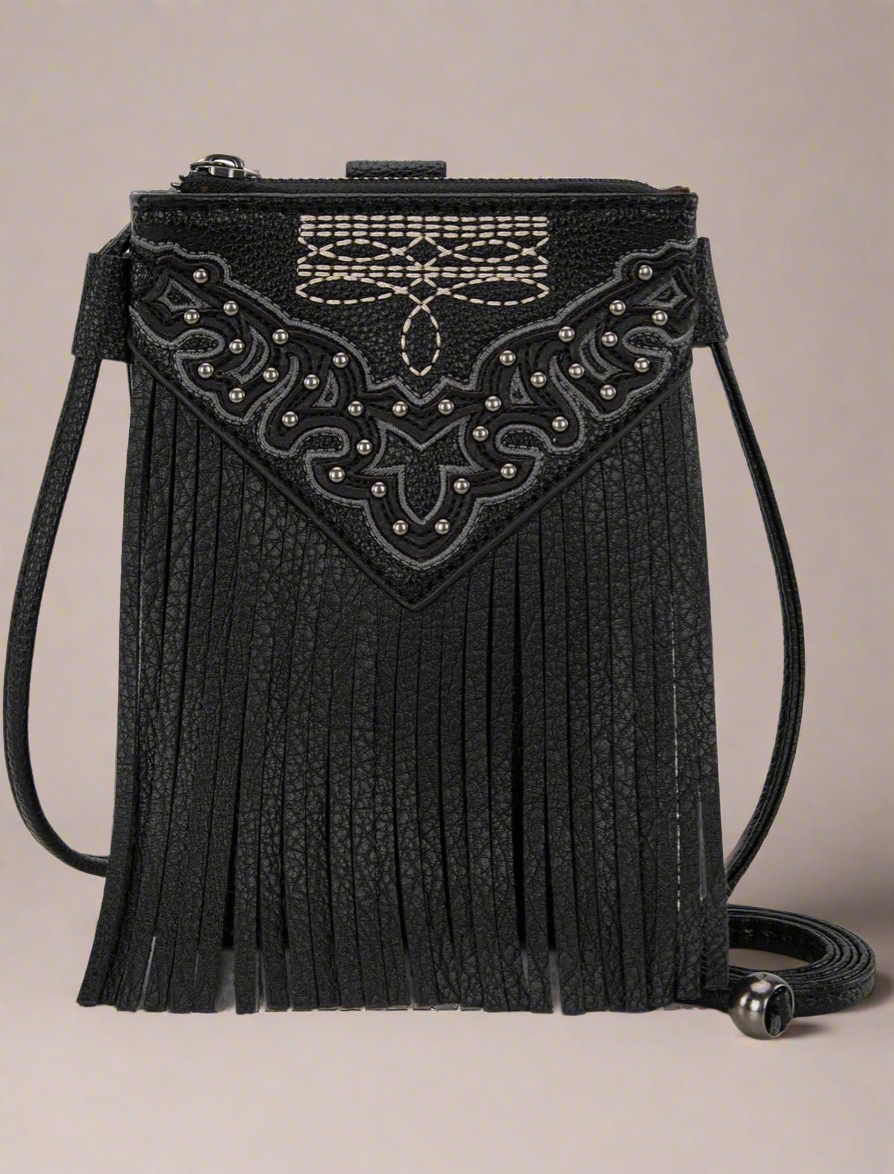 Western Cellphone Crossbody