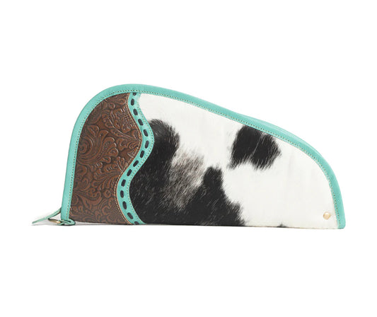HAIRON COWHIDE TILO TRAIL 15” FIREARM PROTECTIVE CASE