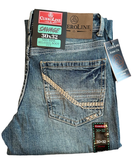 Men's Cuero Line Patron Bootcut Jean