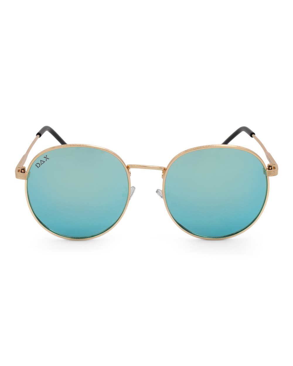 TRU BLUE-Women's Polarized Medium Round Sunglasses