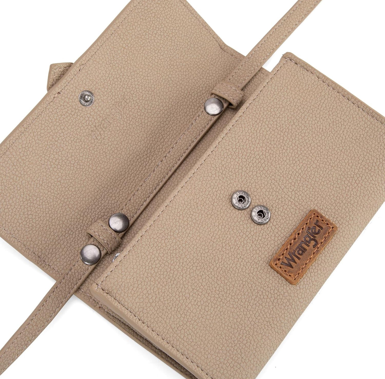 Wrangler Crossbody Purse Wristlet Small Shoulder Bag