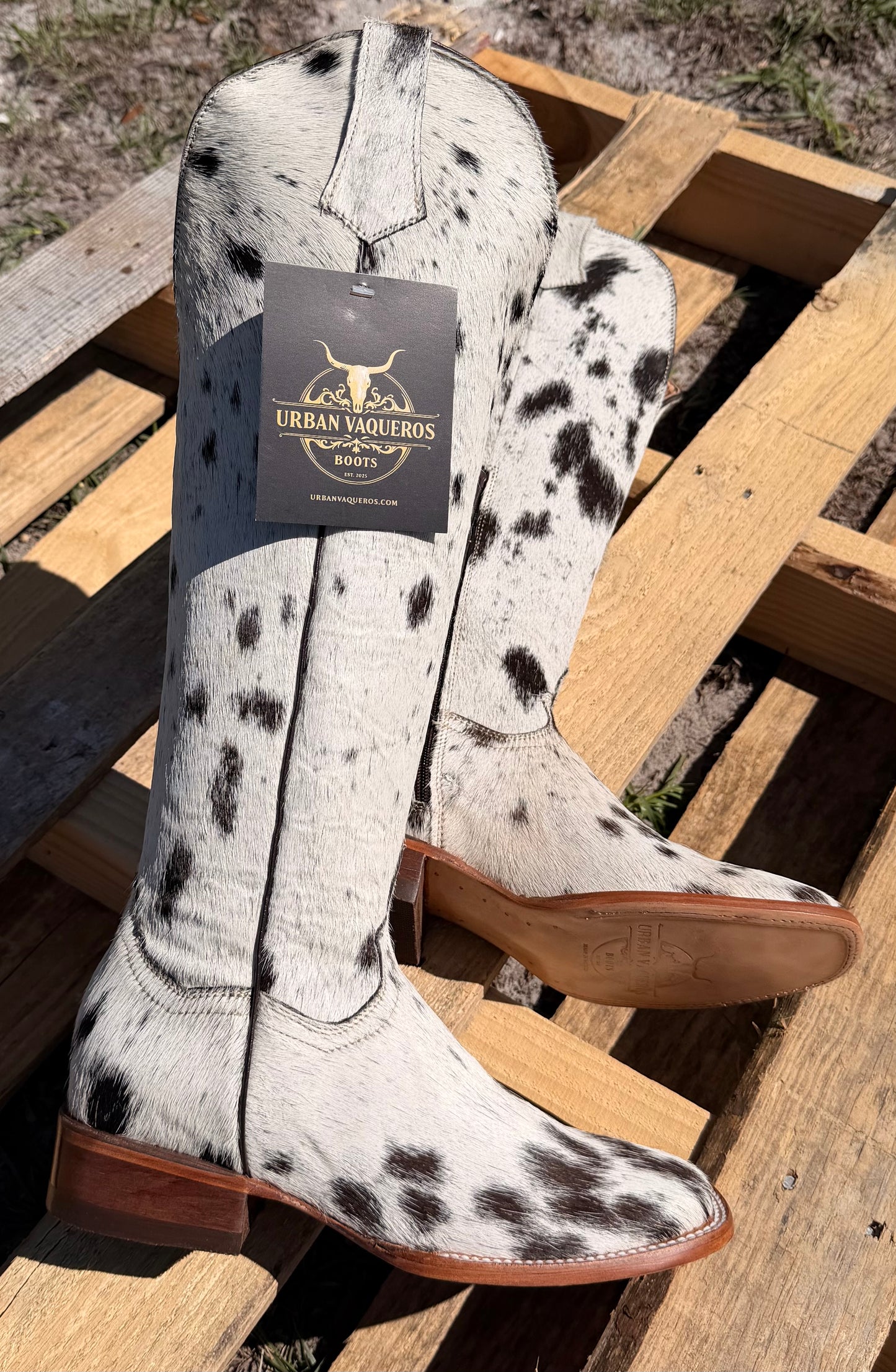 Women’s Perla Negra Cowhide Boots