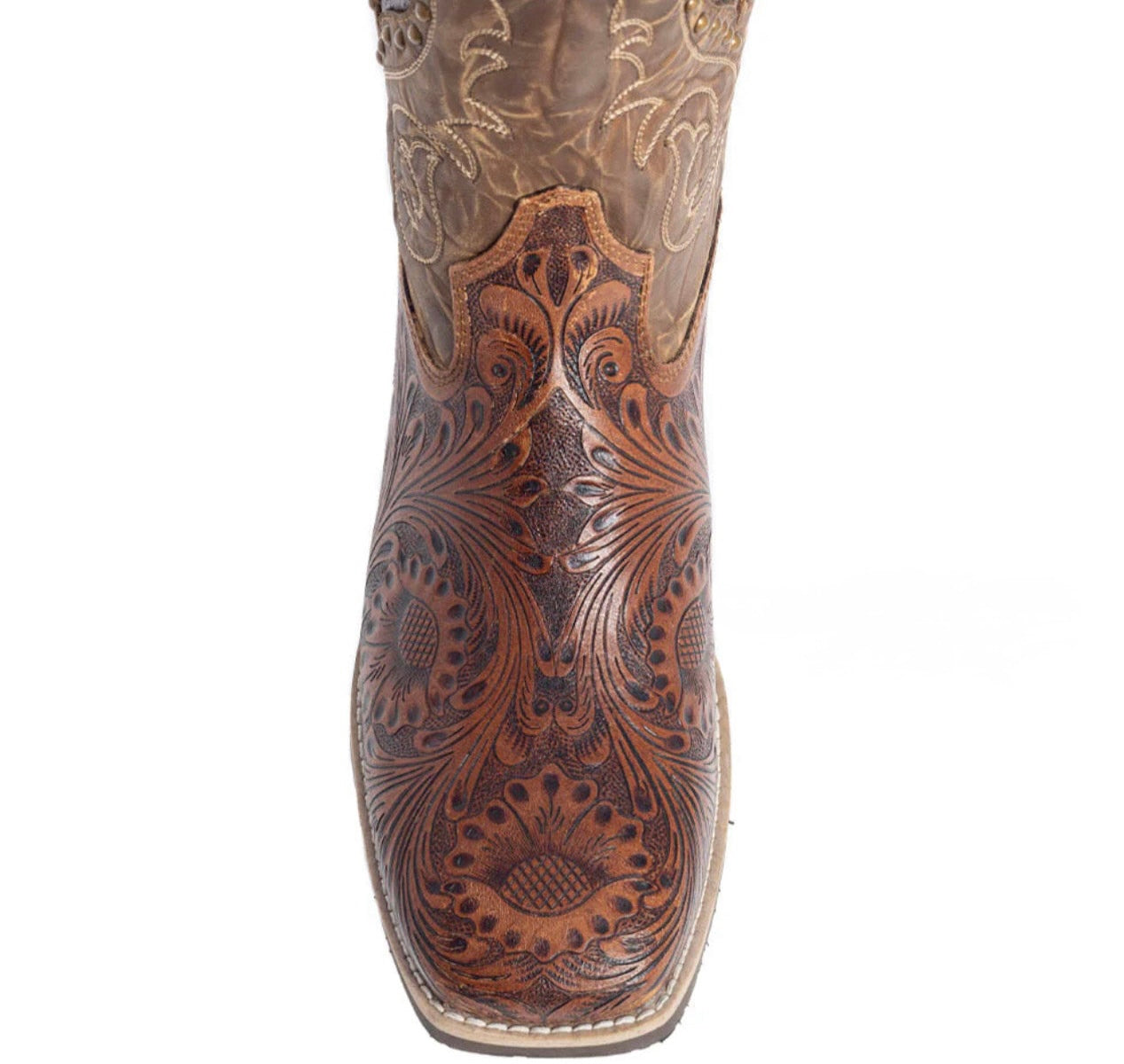Gianna Hand-Tooled Boots