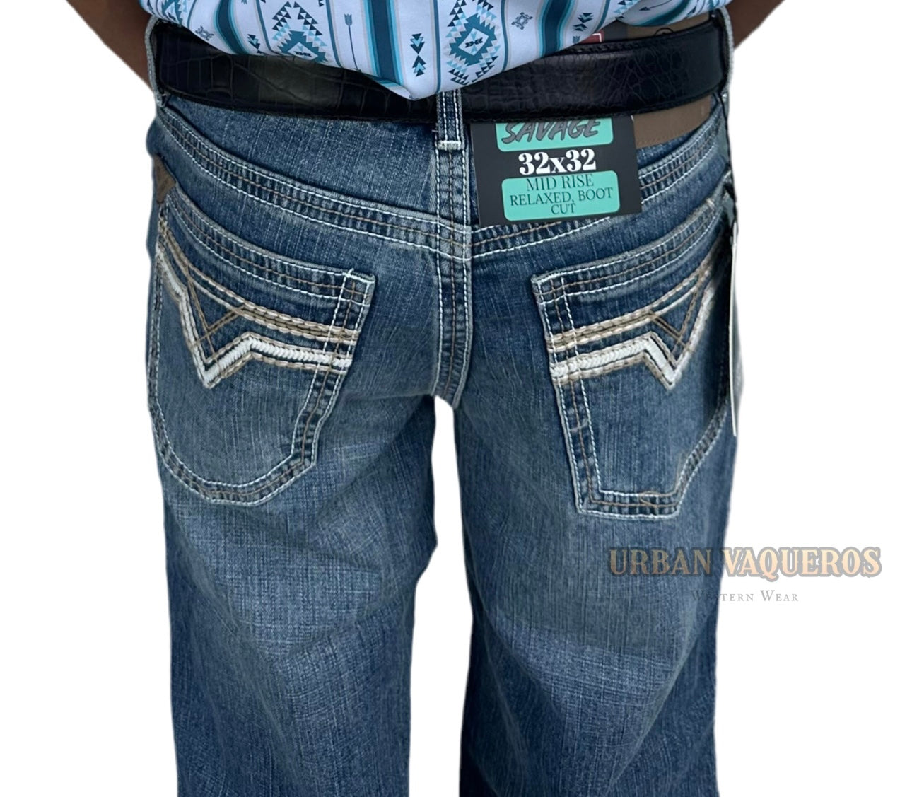 Men's Cuero Line Cincho Bootcut Jeans