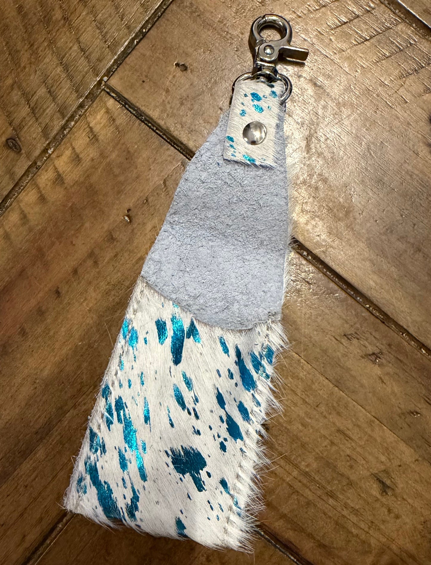 Cowhide Chapstick/ Lip-gloss Case Holder