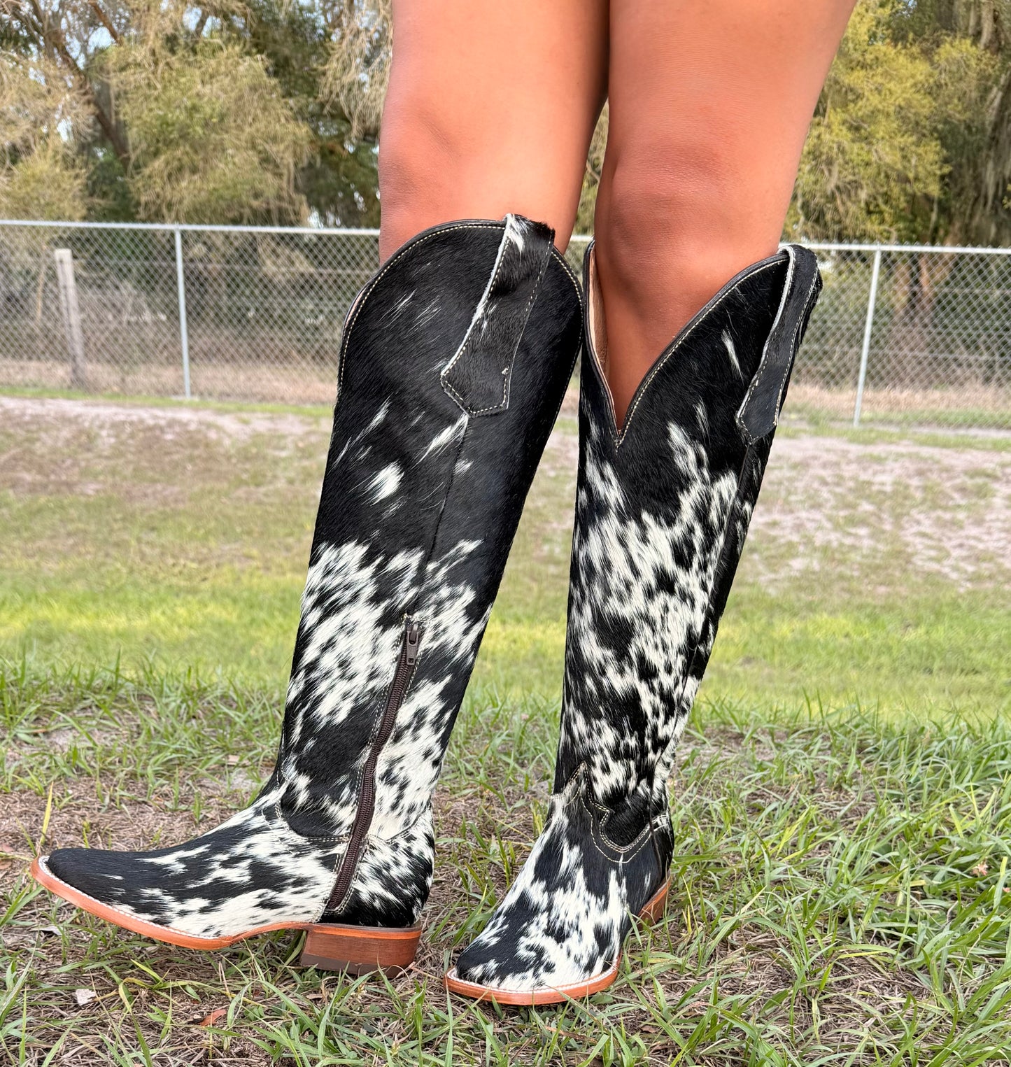Women’s Perla Negra Cowhide Boots