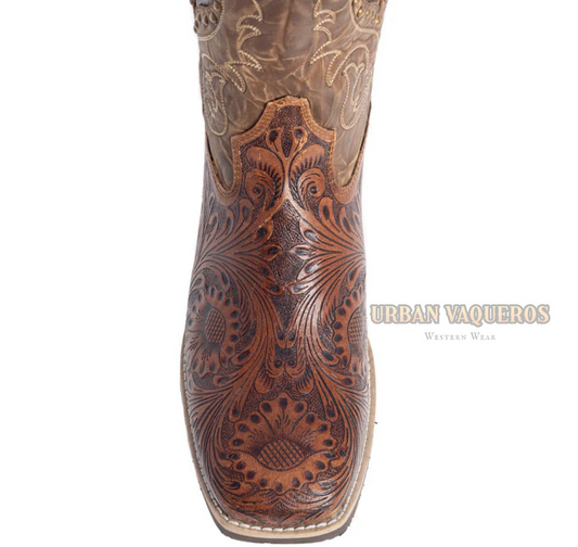 Gianna Hand-Tooled Boots