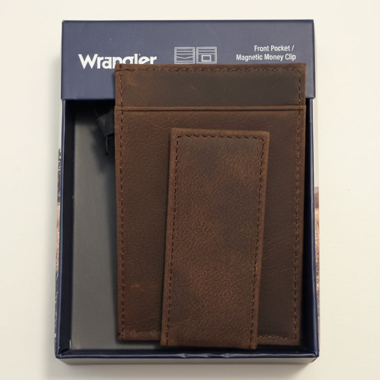 Wrangler Magnetic Money Clip
