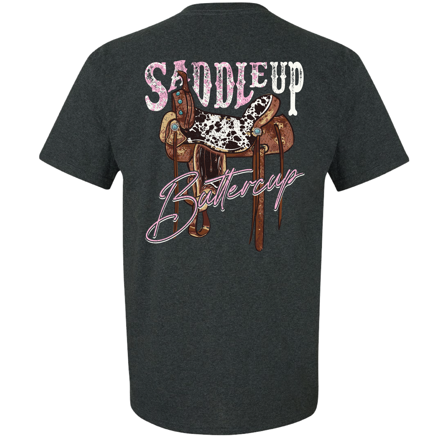 Saddle Up Western Tee