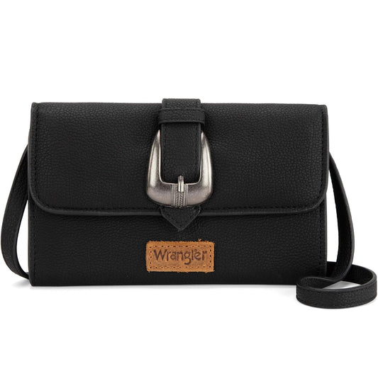 Wrangler Crossbody/Wristlet Small Shoulder Bag