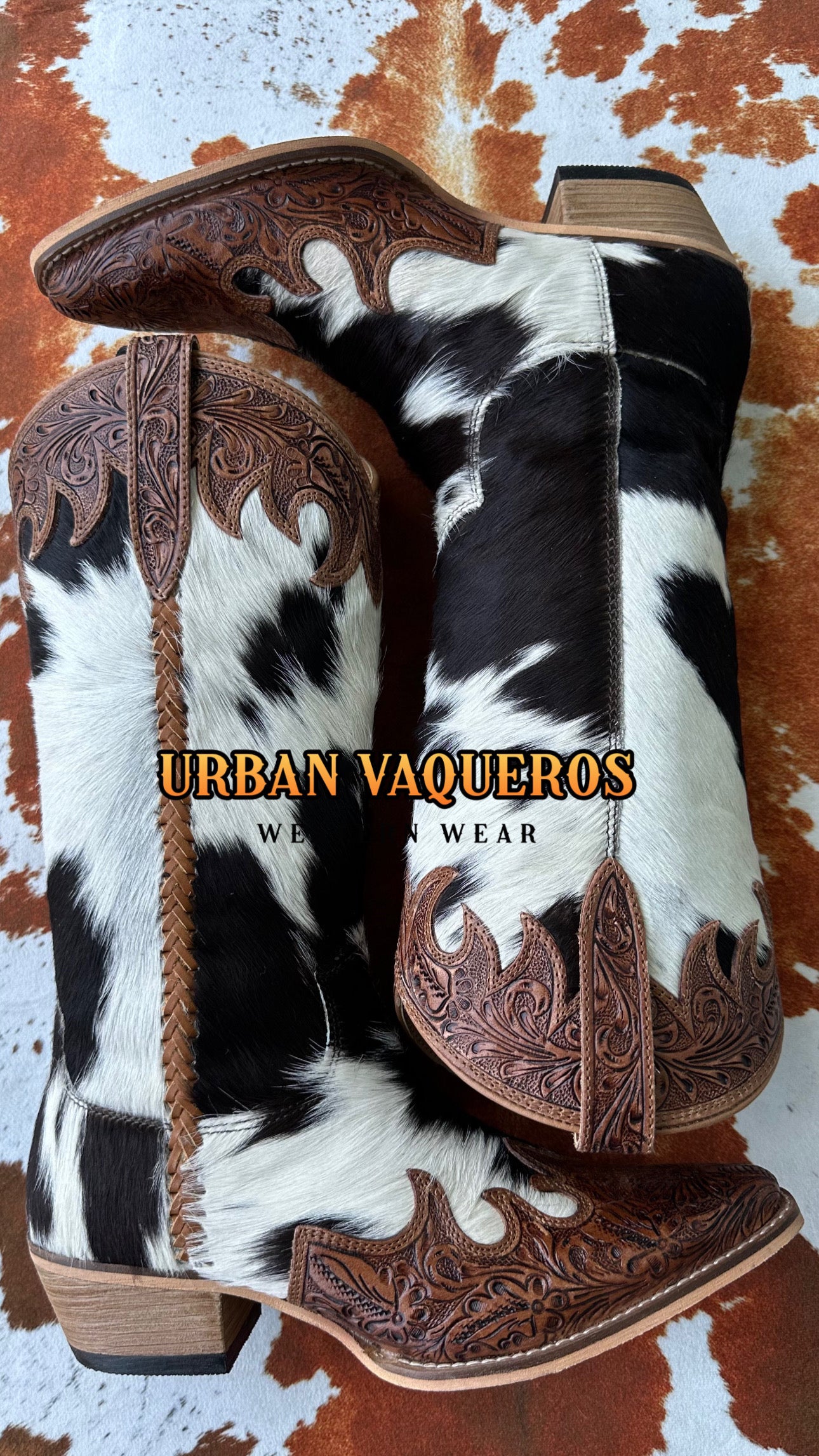 Women’s Adelaide Cowhide Boots
