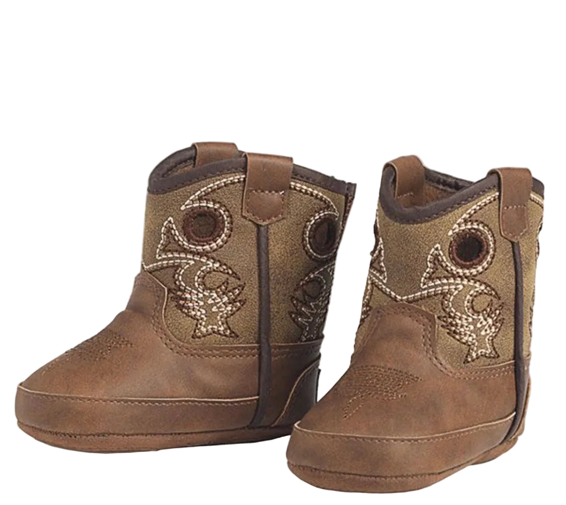 Jasper Baby Bucker Boot-Brown