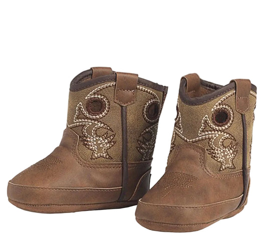 Jasper Baby Bucker Boot-Brown