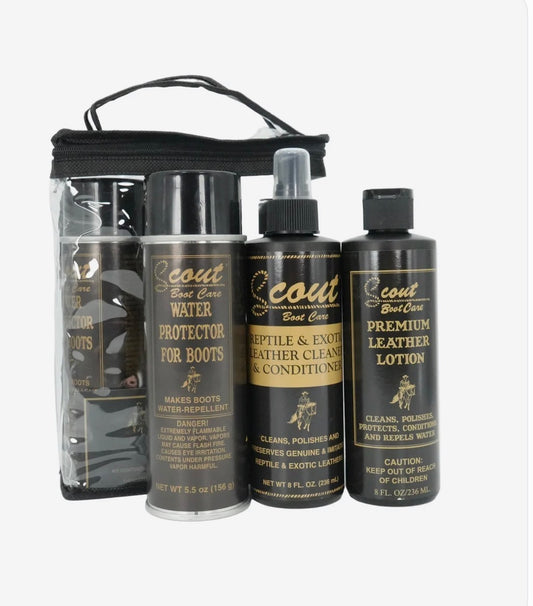 Scout Boot Care Kit