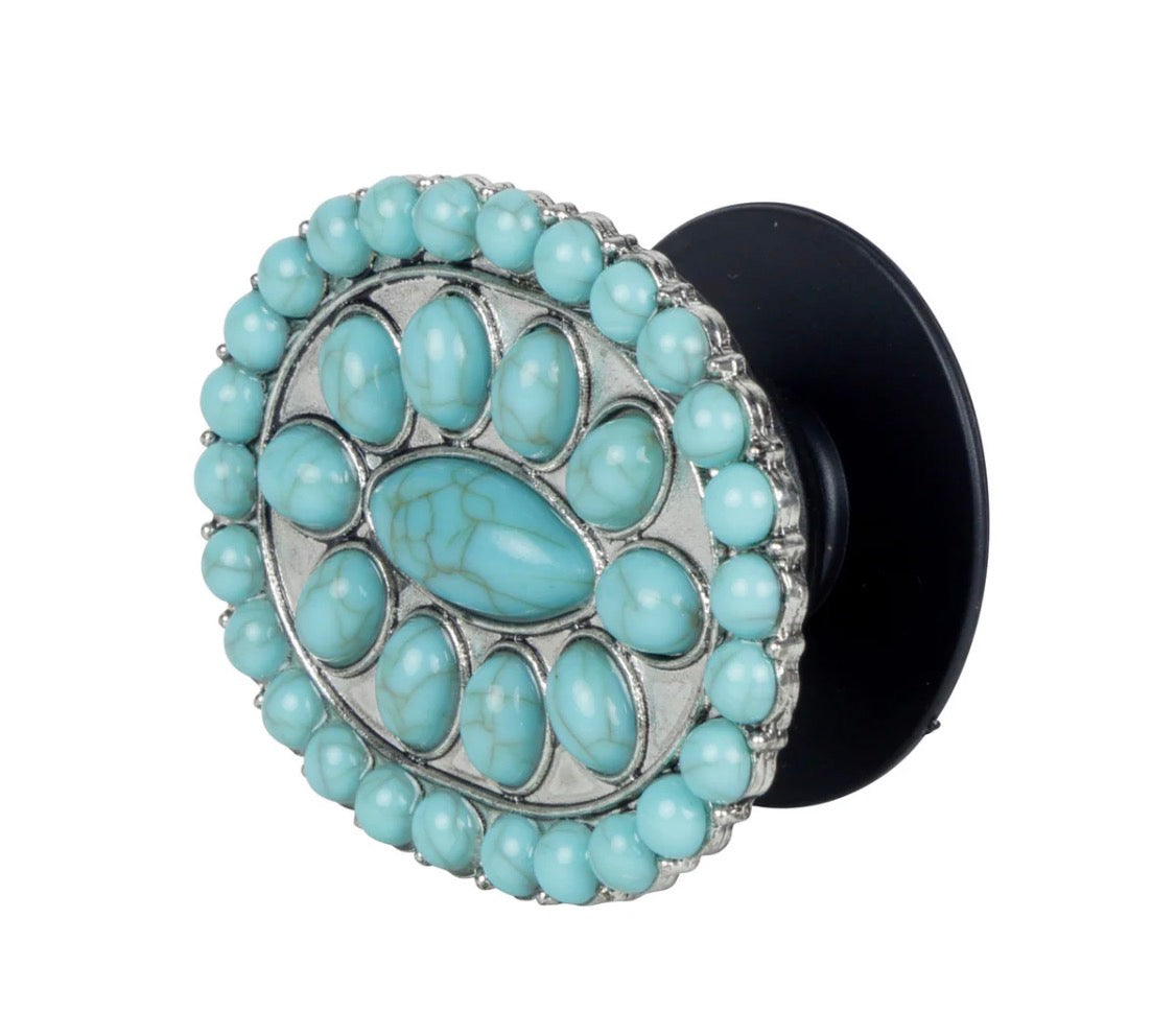 Blue Opals Phone Socket