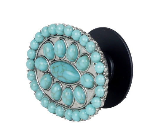 Blue Opals Phone Socket