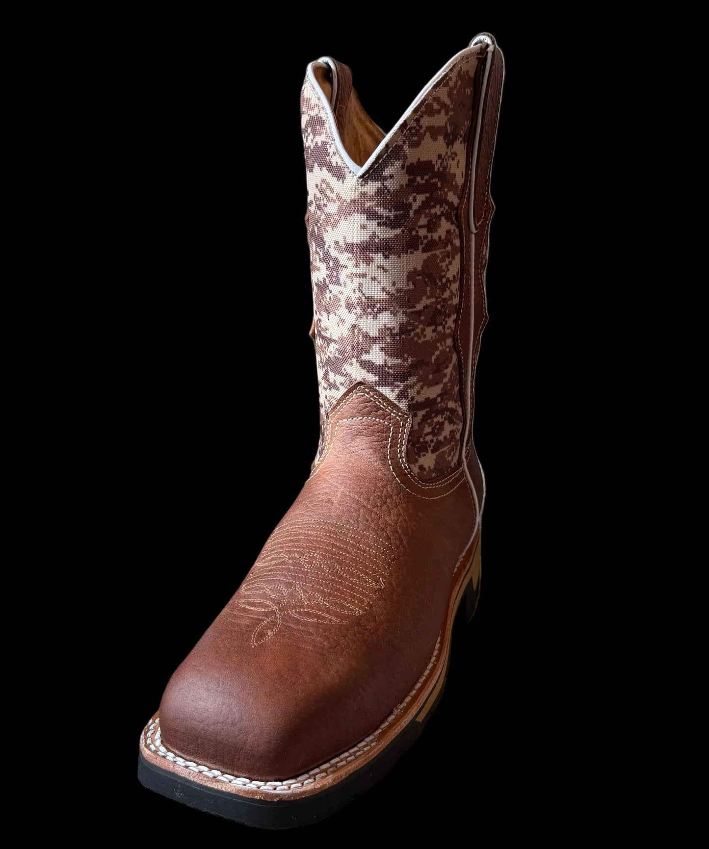 Men’s Urban Vaqueros Western Steel Toe Work Boot