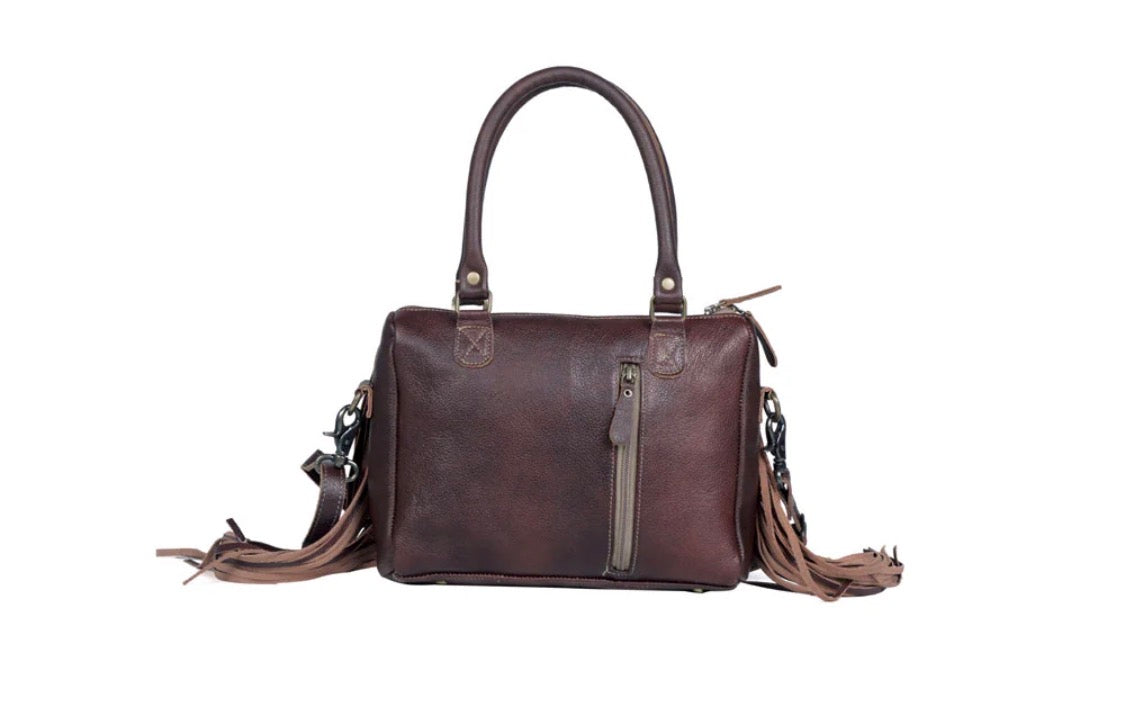 Brown Freckles Concealed Carry Handbag