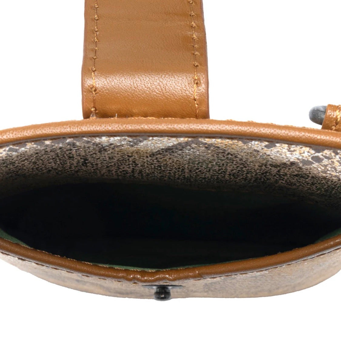 Cedar Snake Print Leather Collection