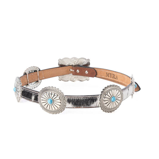 Women’s Hairon Concho Belt