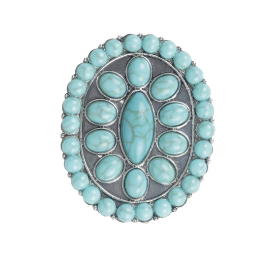 Blue Opals Phone Socket