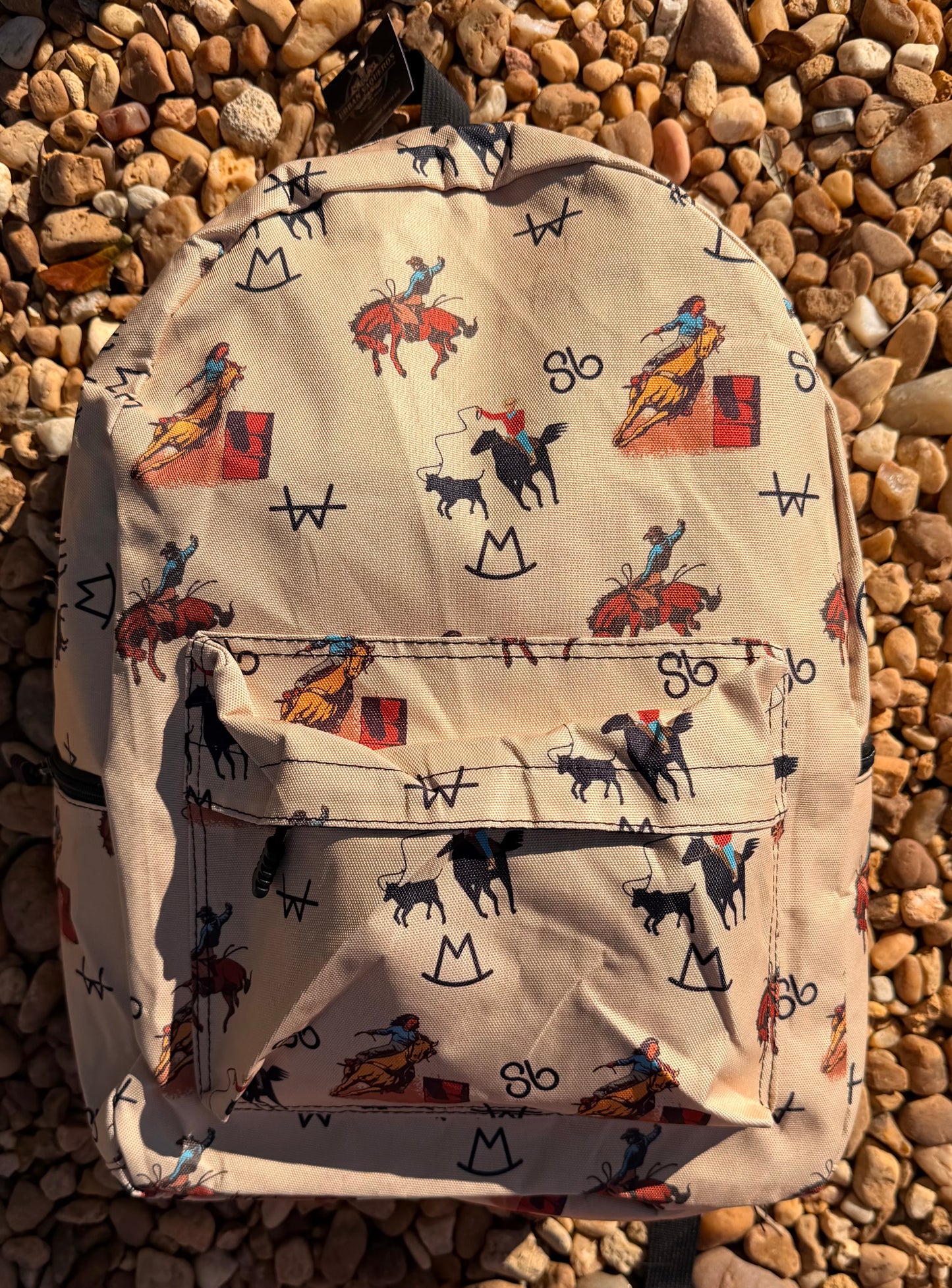Vintage Cowboy Backpack