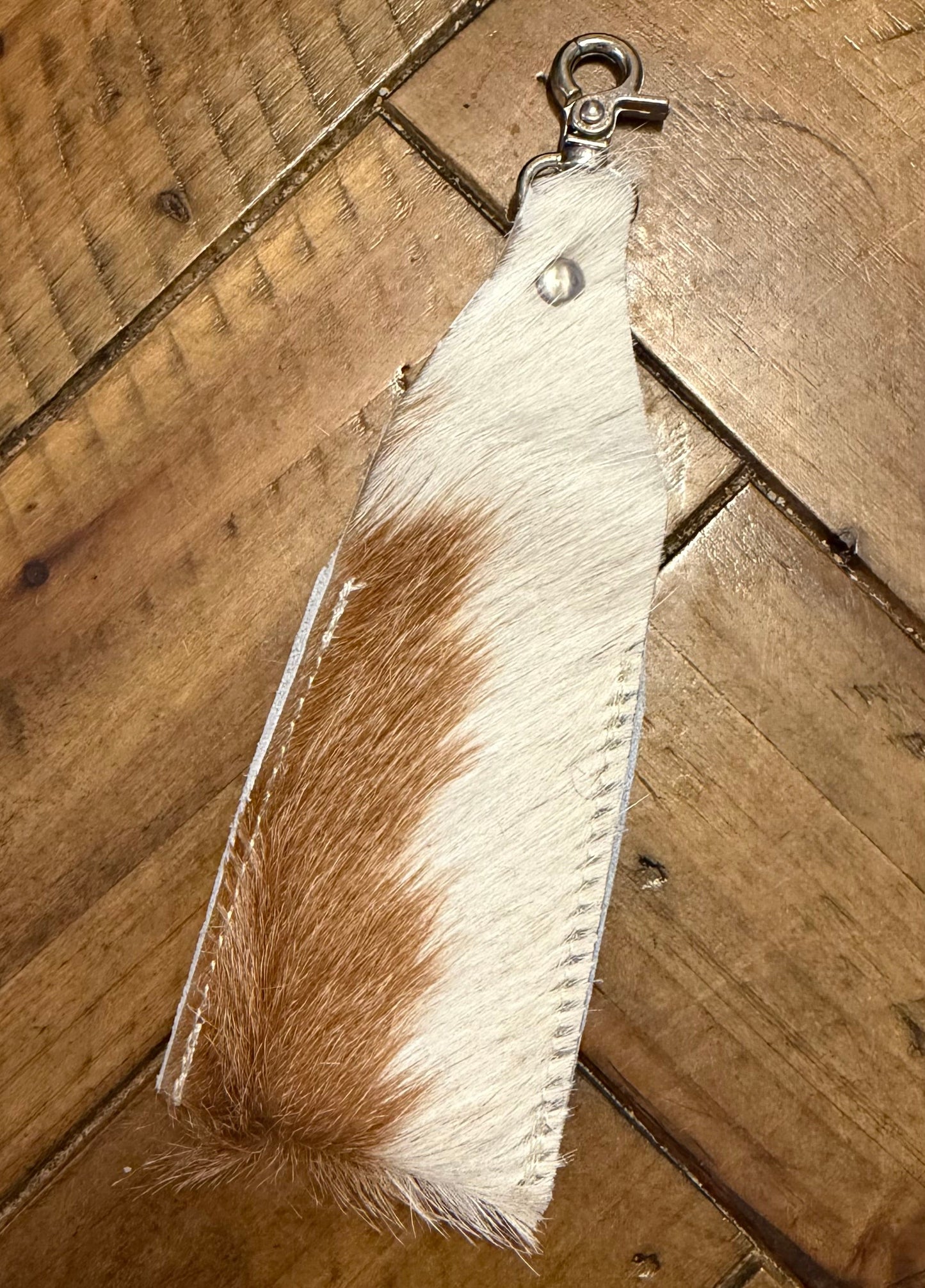 Cowhide Chapstick/ Lip-gloss Case Holder