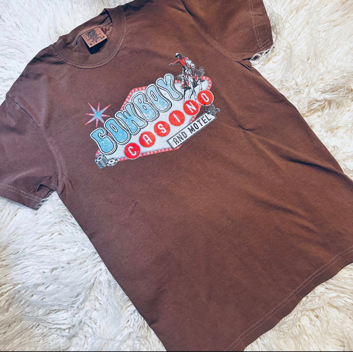 Cowboy Casino-Western Tee