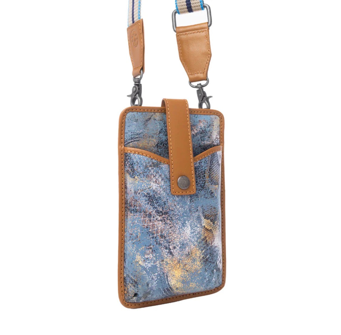 Cedar Snake Print Leather Collection