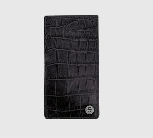 MEN’S STETSON CROCODILE WALLET