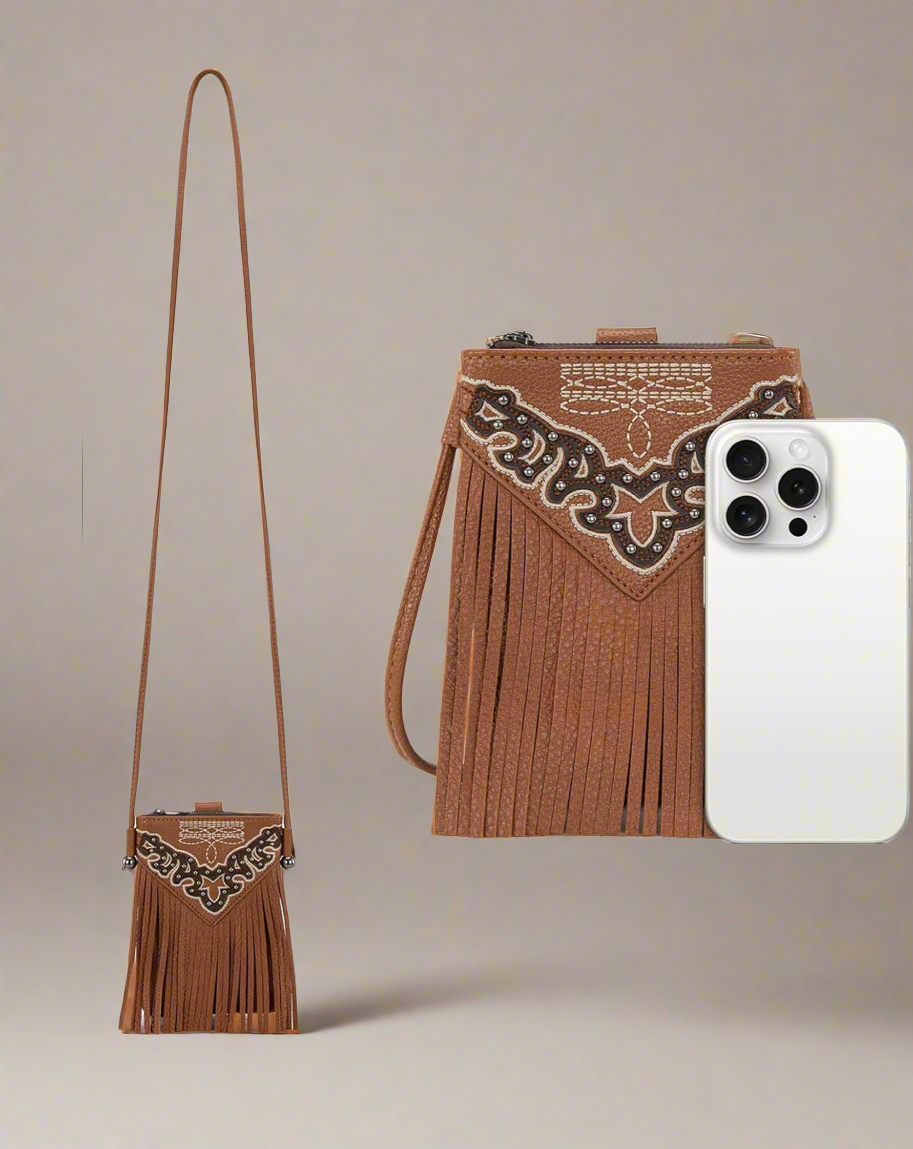 Western Cellphone Crossbody
