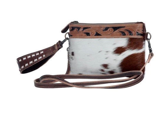Streaks Delight Crossbody Wristlet Bag