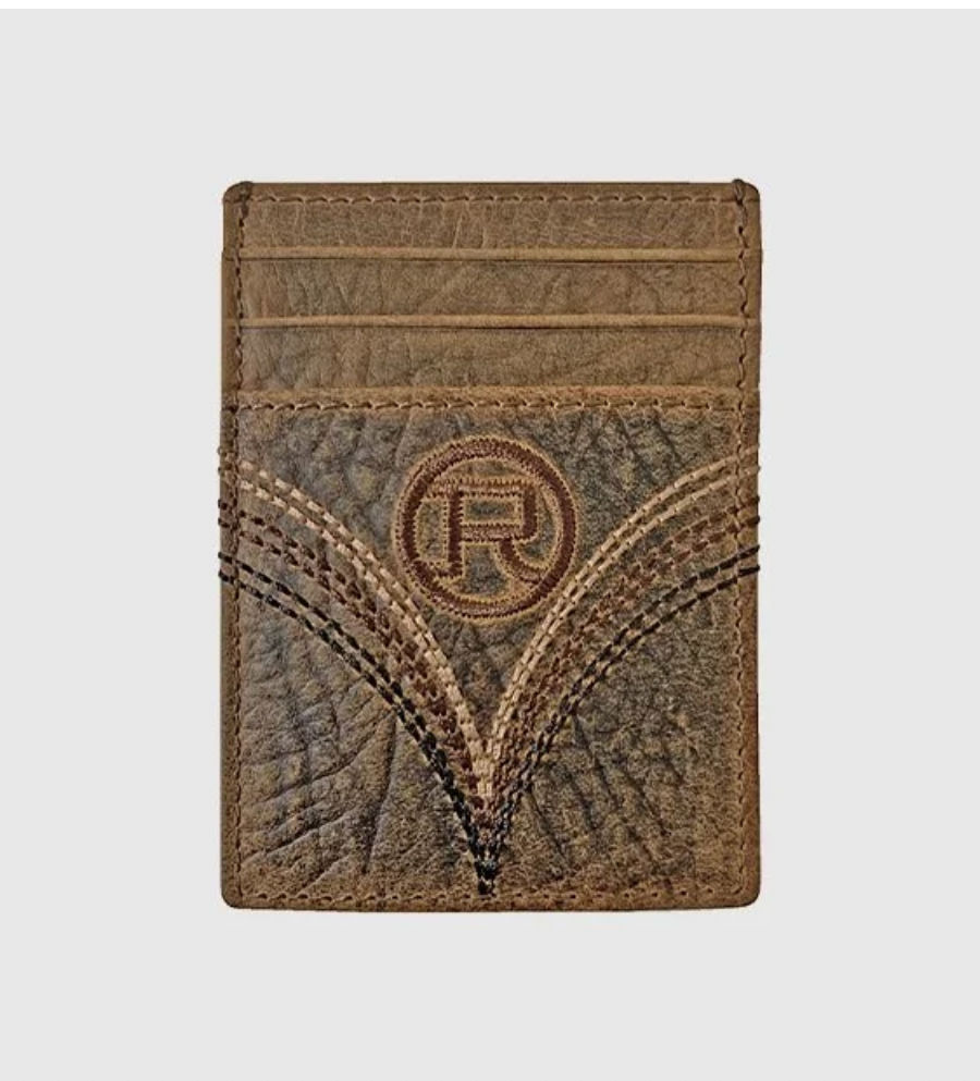 Roper Embroidered Logo Magnetic front pocket