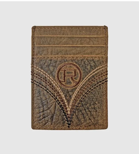 Roper Embroidered Logo Magnetic front pocket