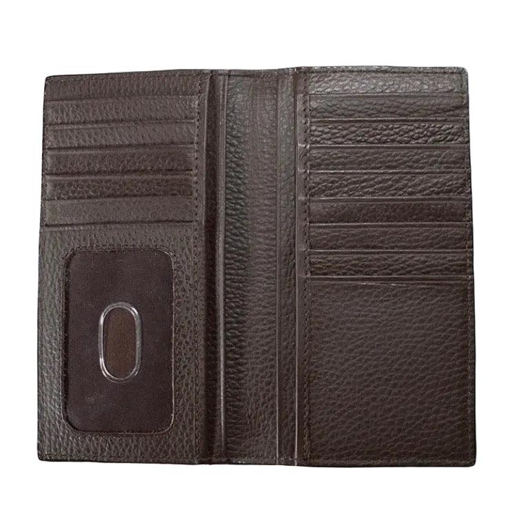 3D Men's Rodeo Card Suits Leather Wallet