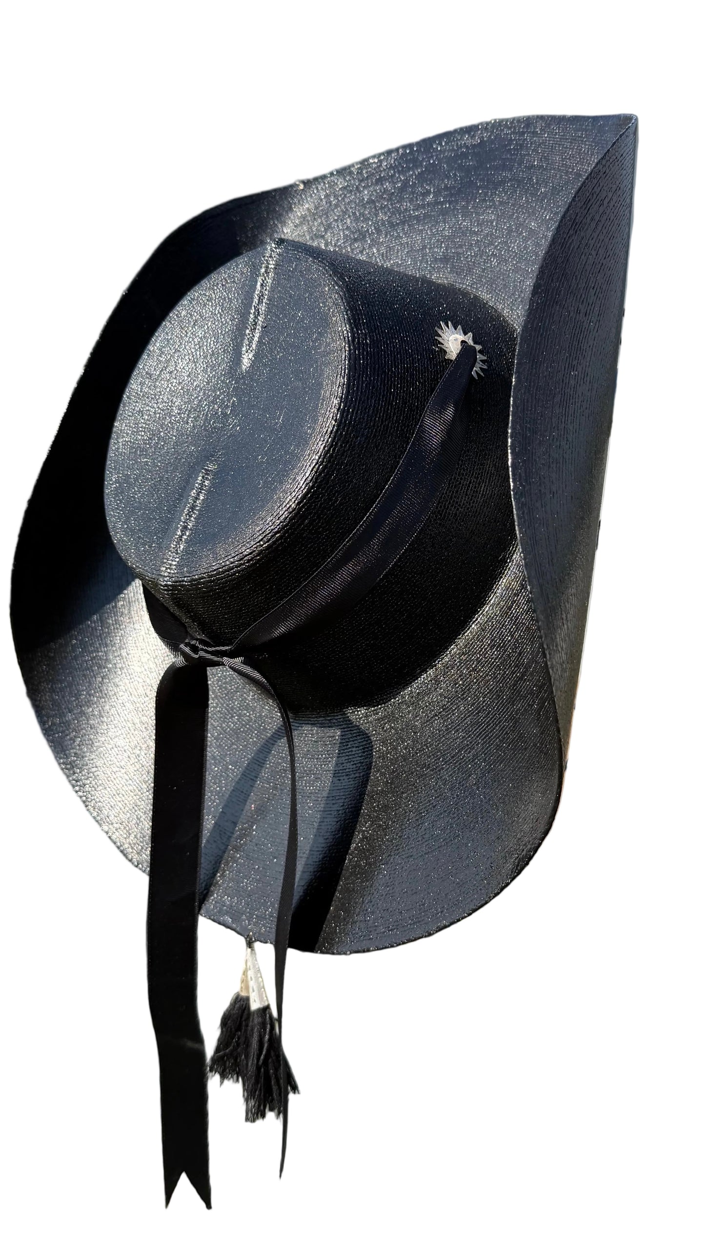 Urban Vaqueros Signature Sombrero Calentano en Negro