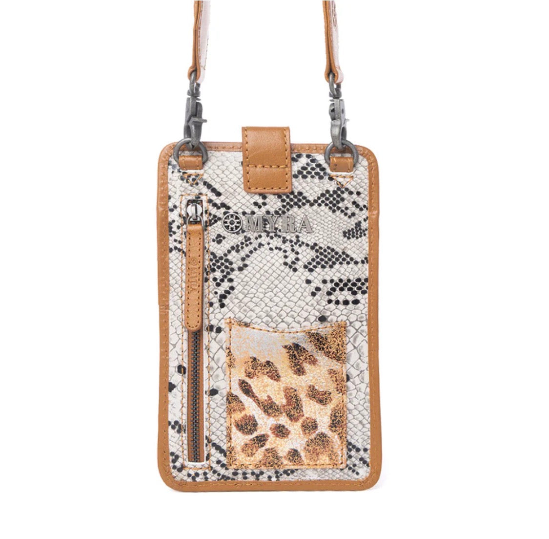 Cedar Snake Print Leather Collection