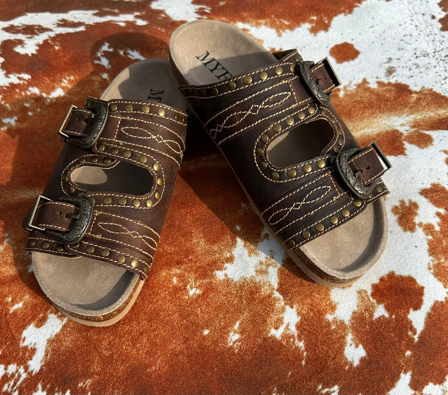 Great Sonora Sunset Sandals-Brown